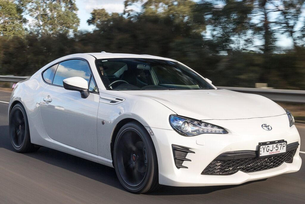 2017 Toyota 86 TRD