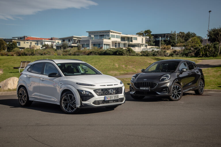 2021 Hyundai Kona N-Line vs Ford Puma ST-Line V comparison feature review