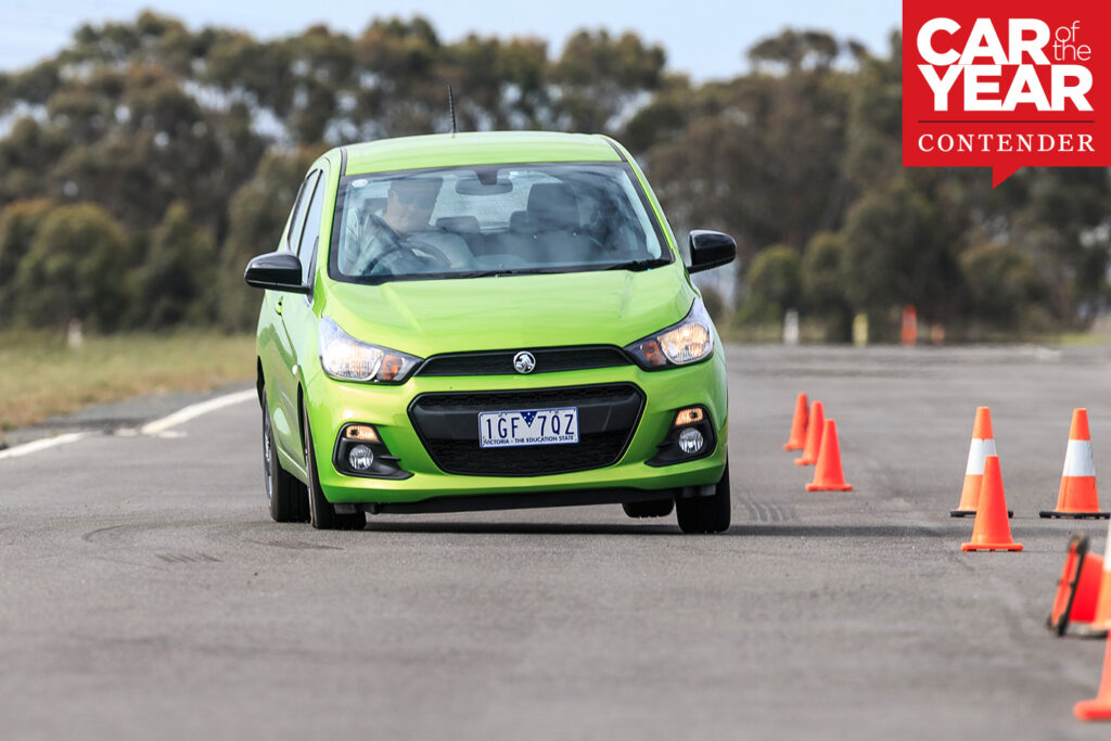 2016 Holden Spark