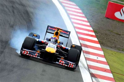 Webber wins!