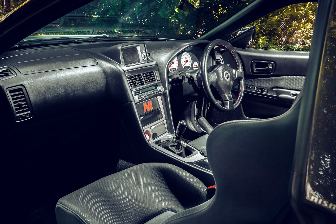Nissan Skyline GT-R interior