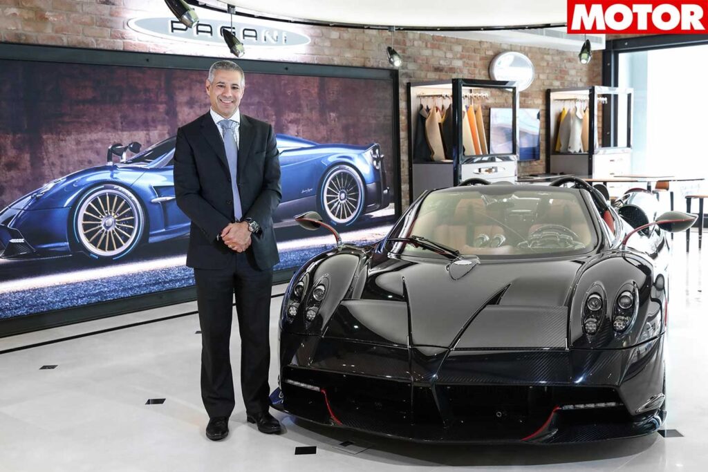 Pagani Huayra Roadster arrives in Australia