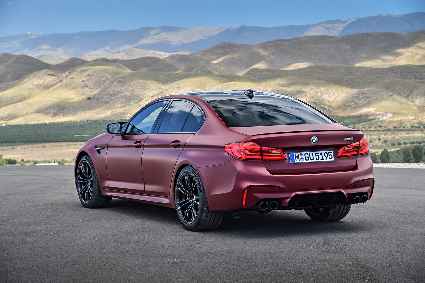 2018 BMW M5 First Edition rear.jpg