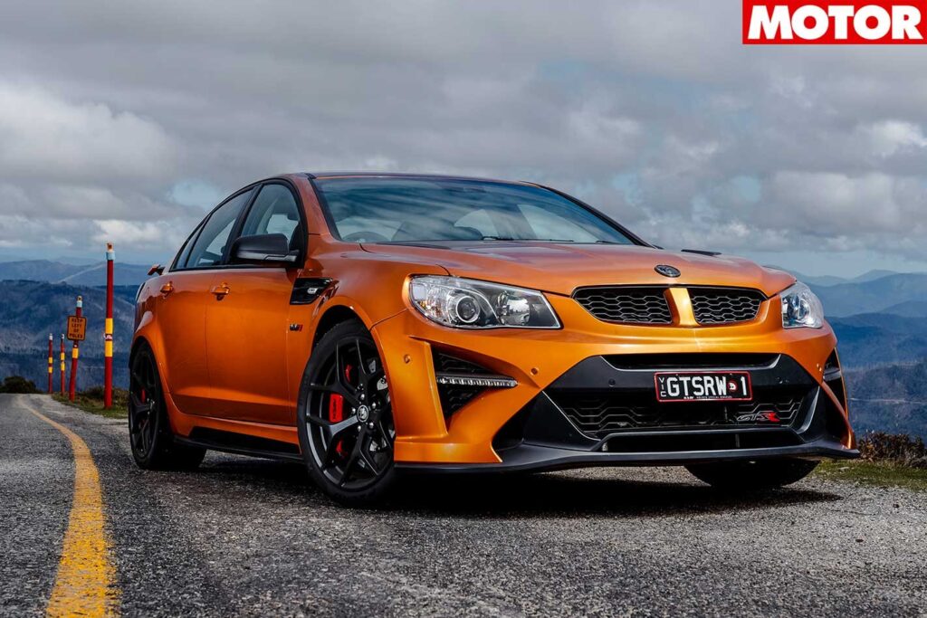 HSV GTSR W1 Performance Car of the Year 2018
