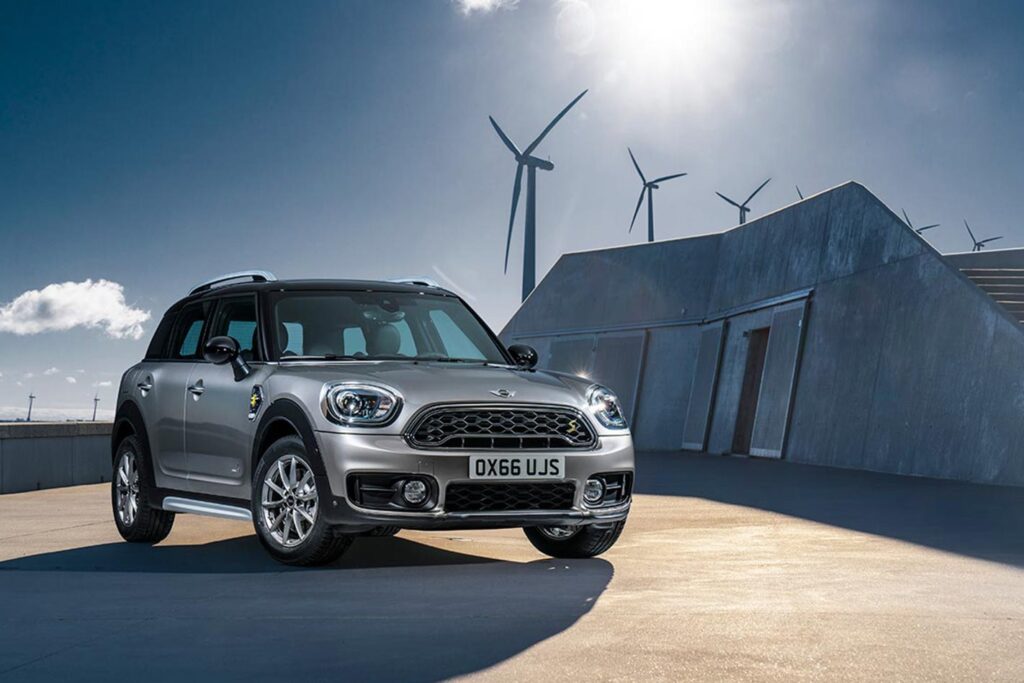 Mini Countryman plug-in hybrid set to get the green light