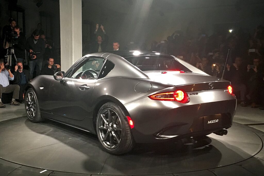 2016 Mazda MX-5 RF