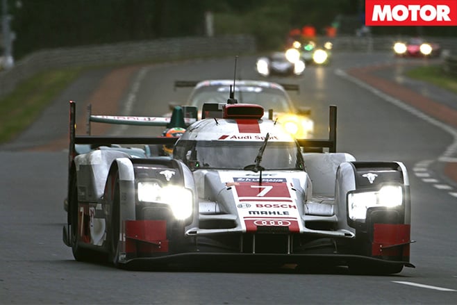Audi LMP1 car