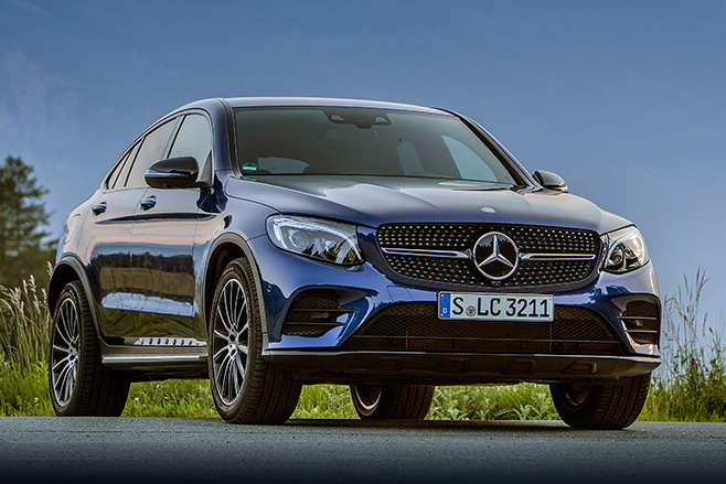 Mercedes-Benz GLC Coupe
