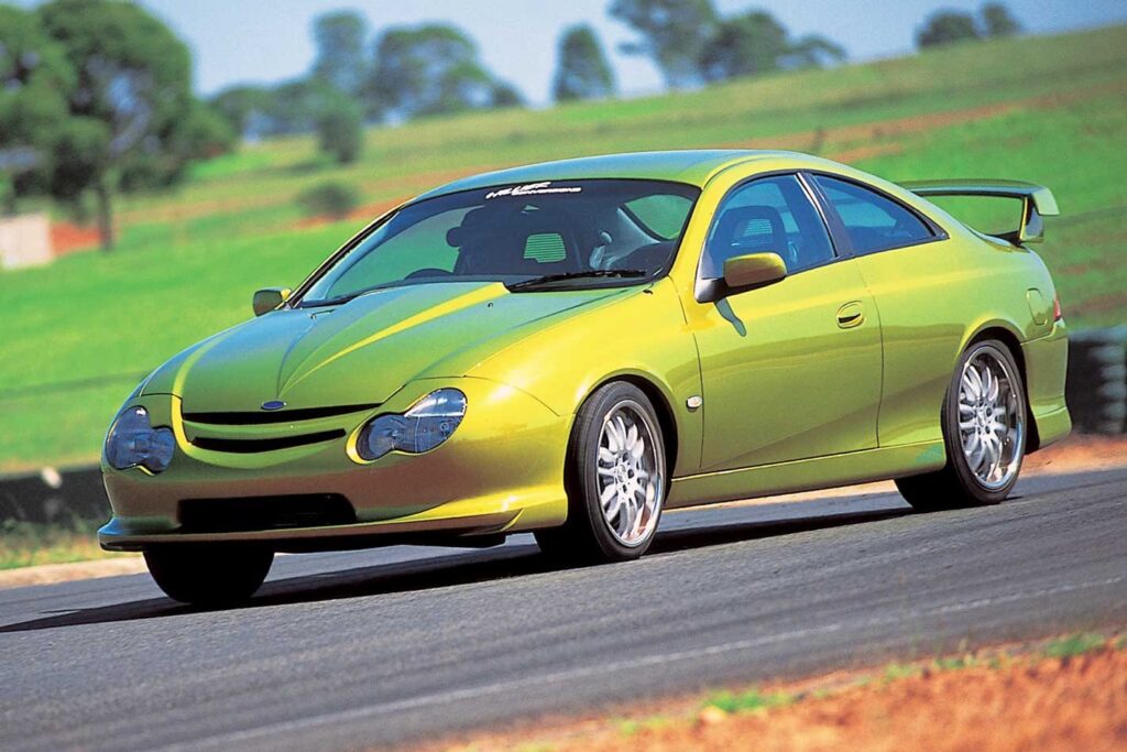 2002 Ford Arrow Coupe review classic MOTOR