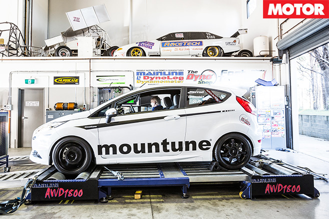Herrod fiesta st dyno