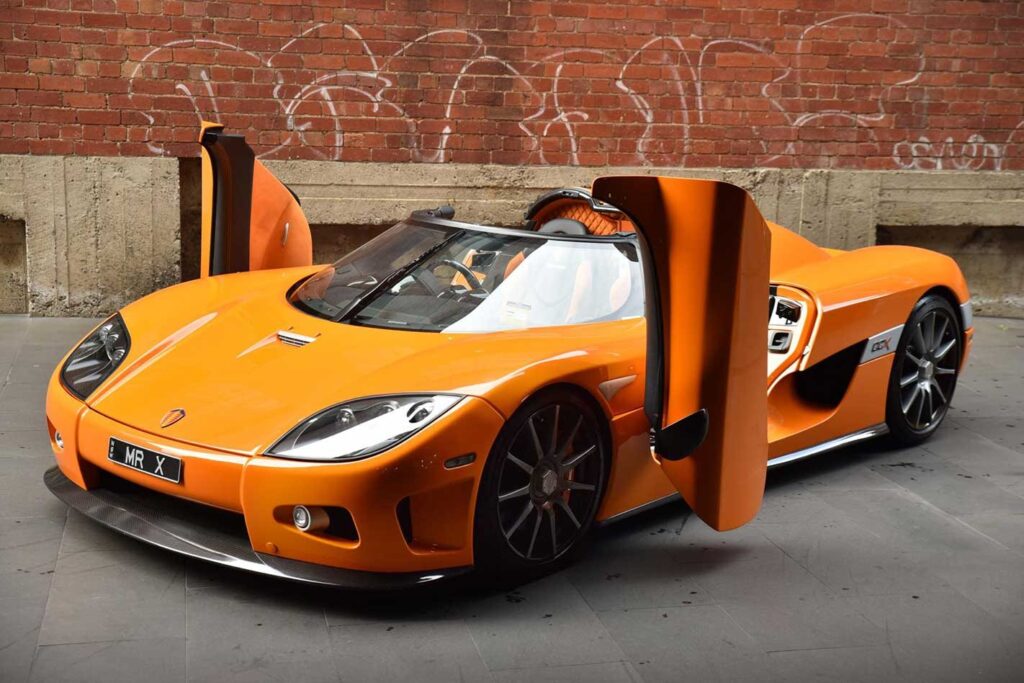 Koenigsegg CCX CCR sale Australia