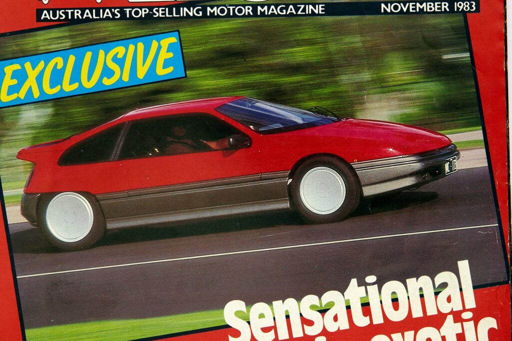 Retro: Mirella 230TS - A dream car come true