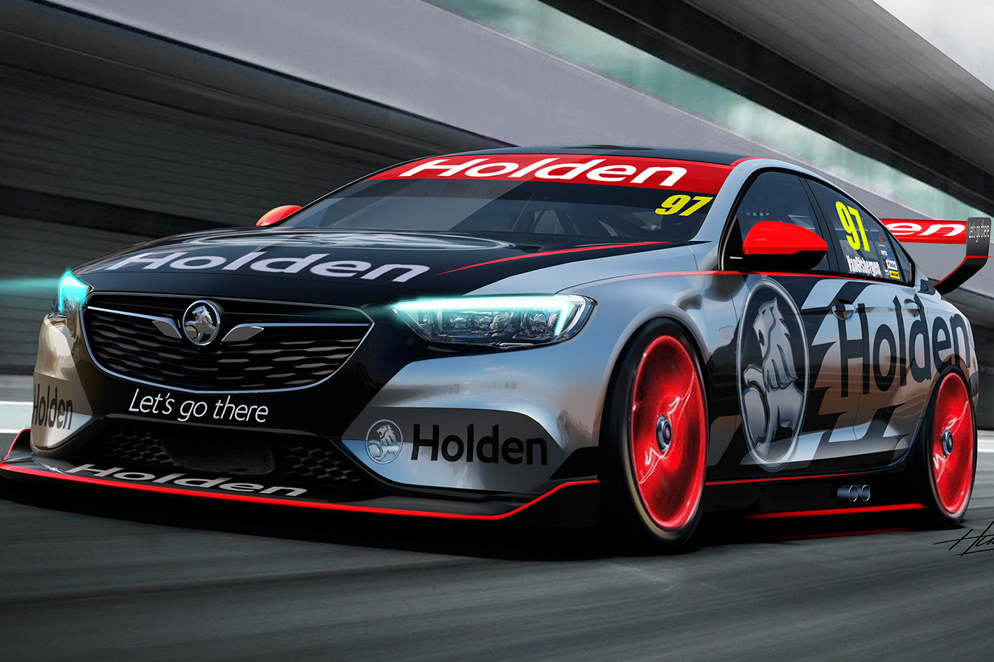 2018 Launch of Holden V6