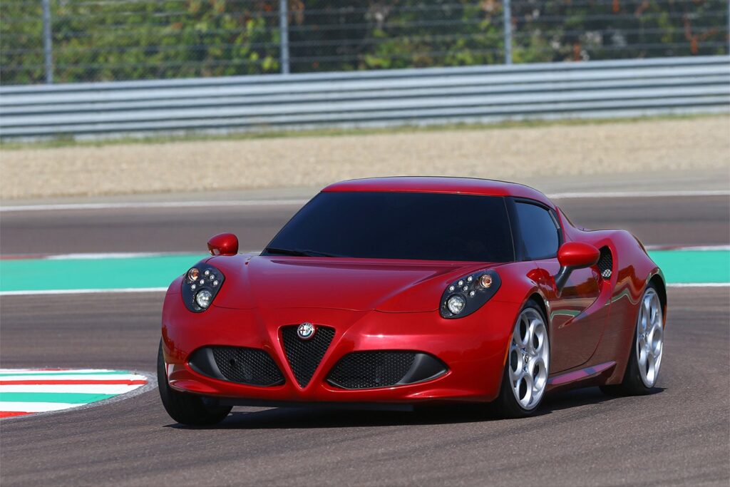 Alfa Romeo 4C