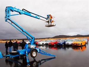 GALLERY: Behind the lens at COTY 2008