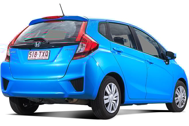 Honda Jazz Rear