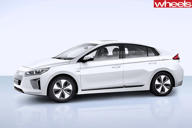 Honda -Ioniq -side