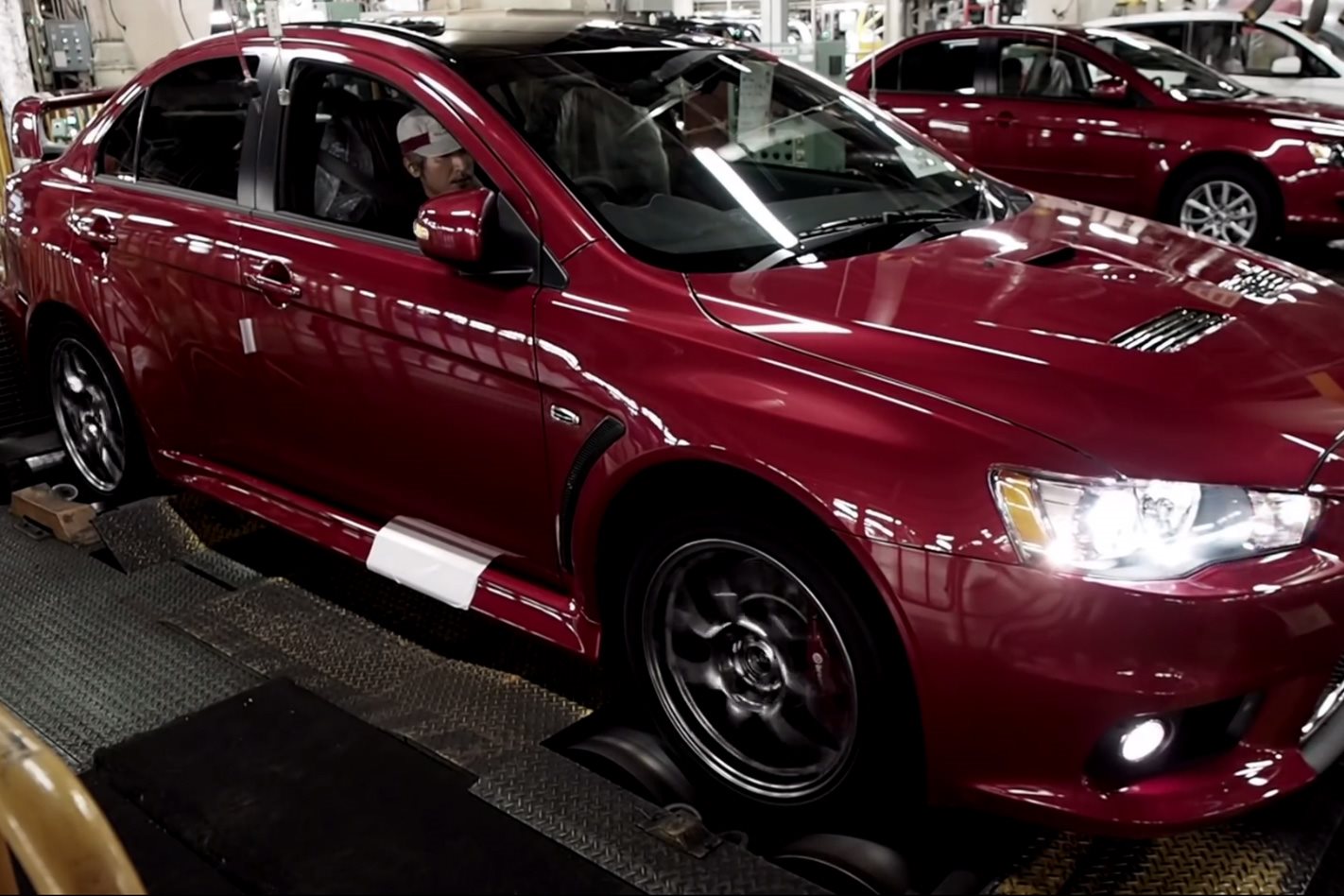 Mitsubishi builds the last Lancer Evos