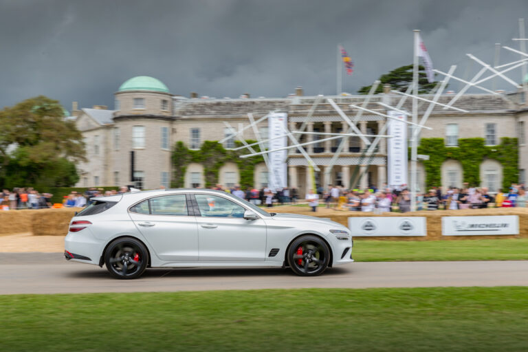 2022 Genesis G70 Shooting Brake