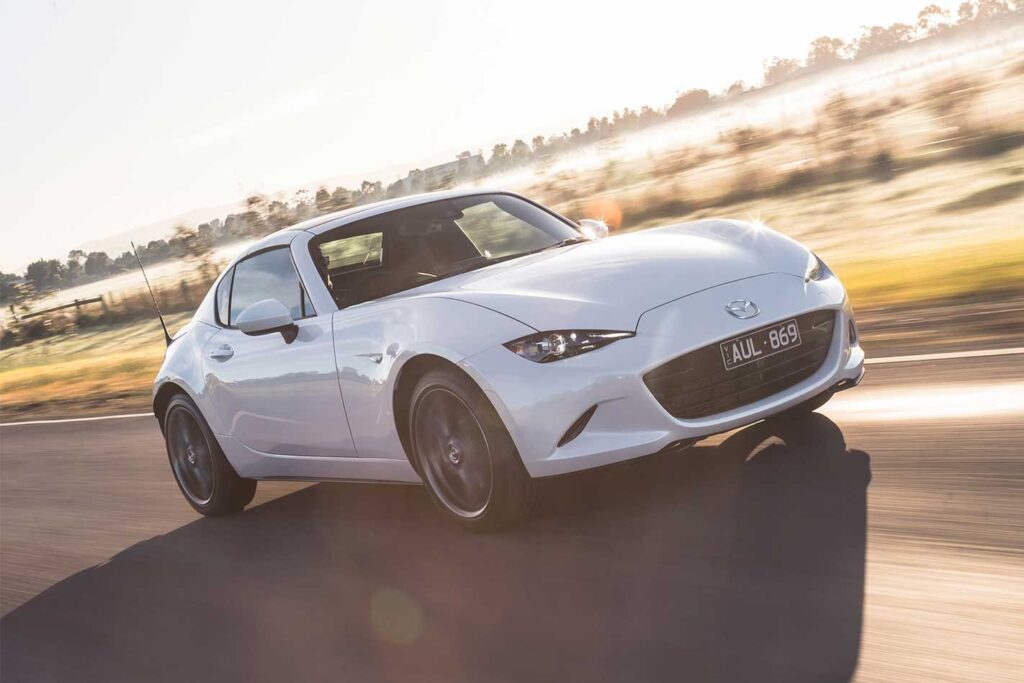 2018 Mazda MX-5 RF performance review