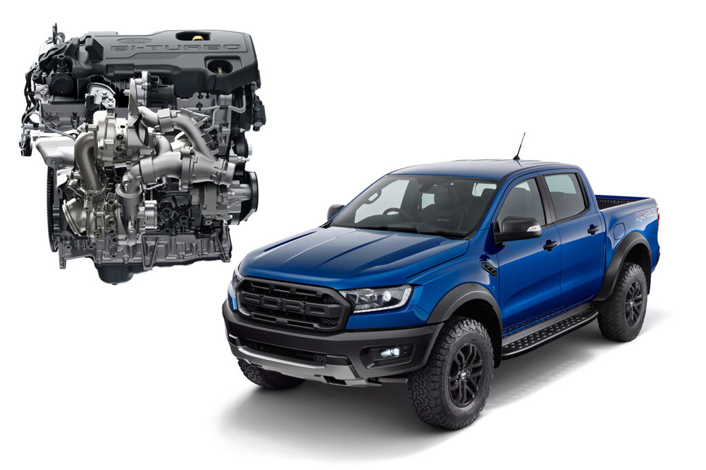 Mk2 Ford Ranger Raptor Engine Ford fights Toyota for Raptor name in Australia