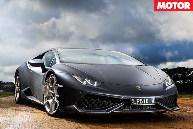 Lambo Huracan