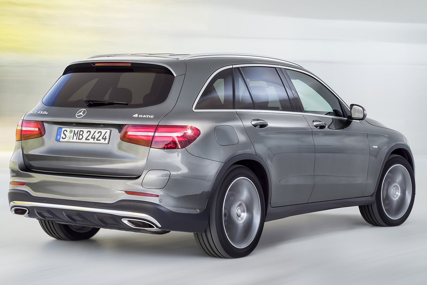 Mercedes-AMG GLC 63 under consideration