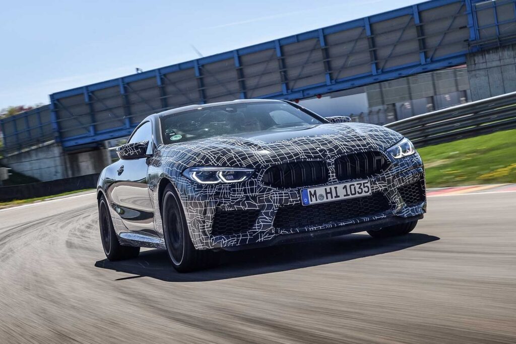 BMW future M model plans