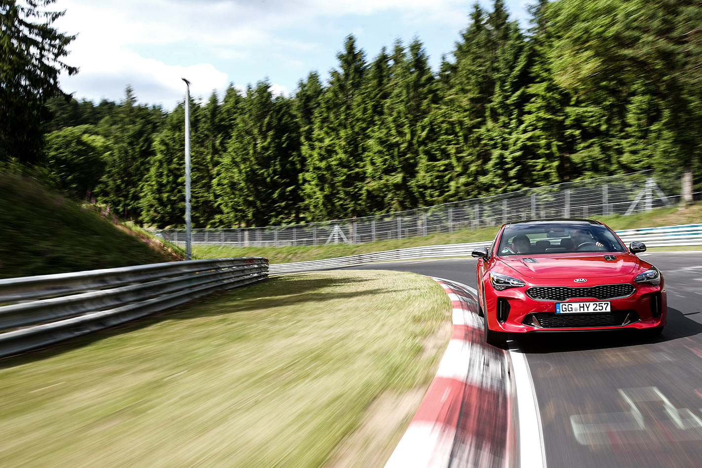 2017 Kia Stinger GT review