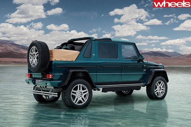 Mercedes -Maybach -G-650-Laundaulet -rear