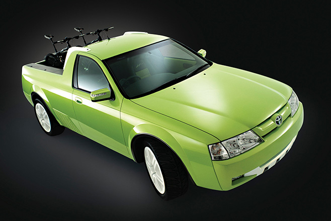 Toyota X-Runner Coupe Ute