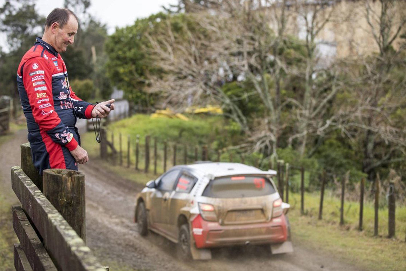 Robert Van Gisbergen testing