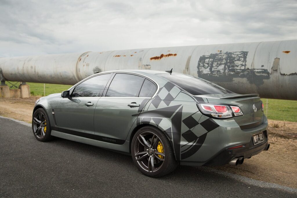 Walkinshaw creates 407kW Commodore SS