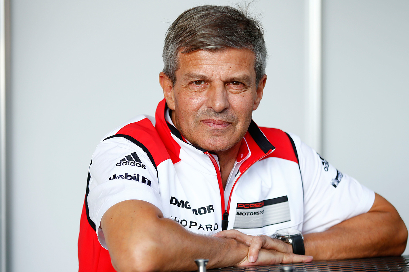 Fritz Enzinger Porsche motorsport figure