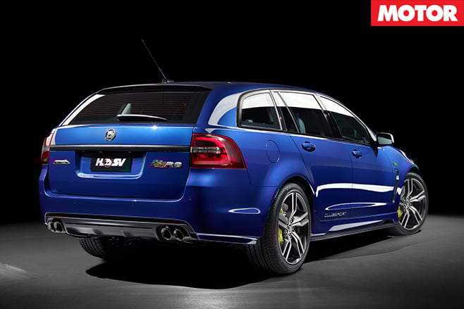 2017 HSV Clubsport R8 Tourer Gen-F2