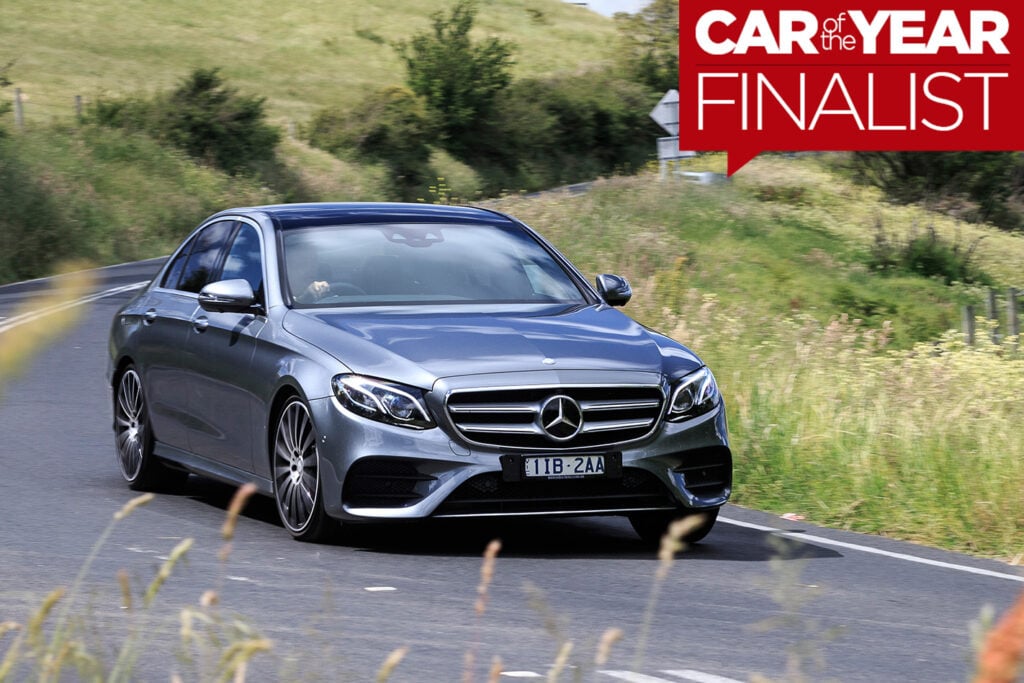 2017 Mercedes-Benz E-Class - Wheels Car of the Year