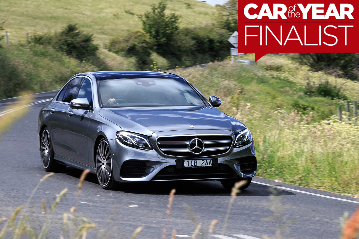 2017 Mercedes-Benz E-Class - Wheels Car of the Year