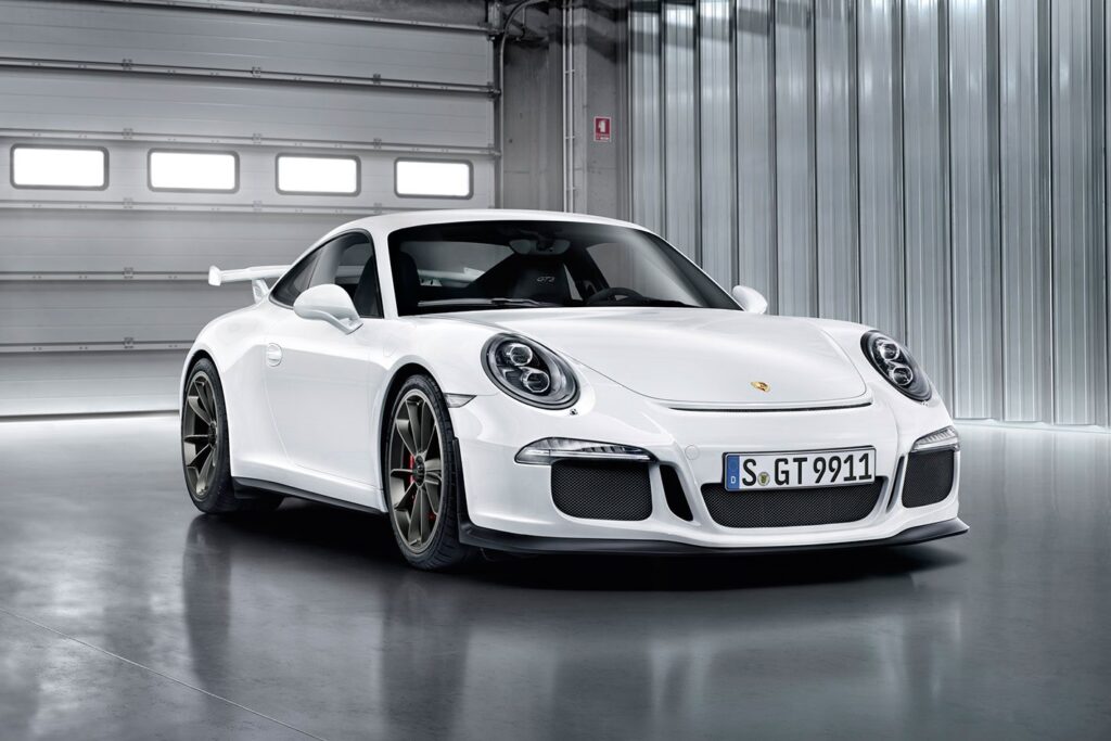 New 911 GT3 manual