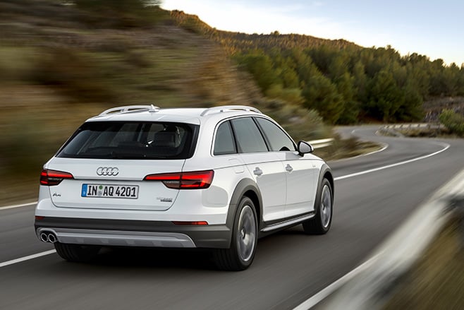Audi A4 Allroad quattro