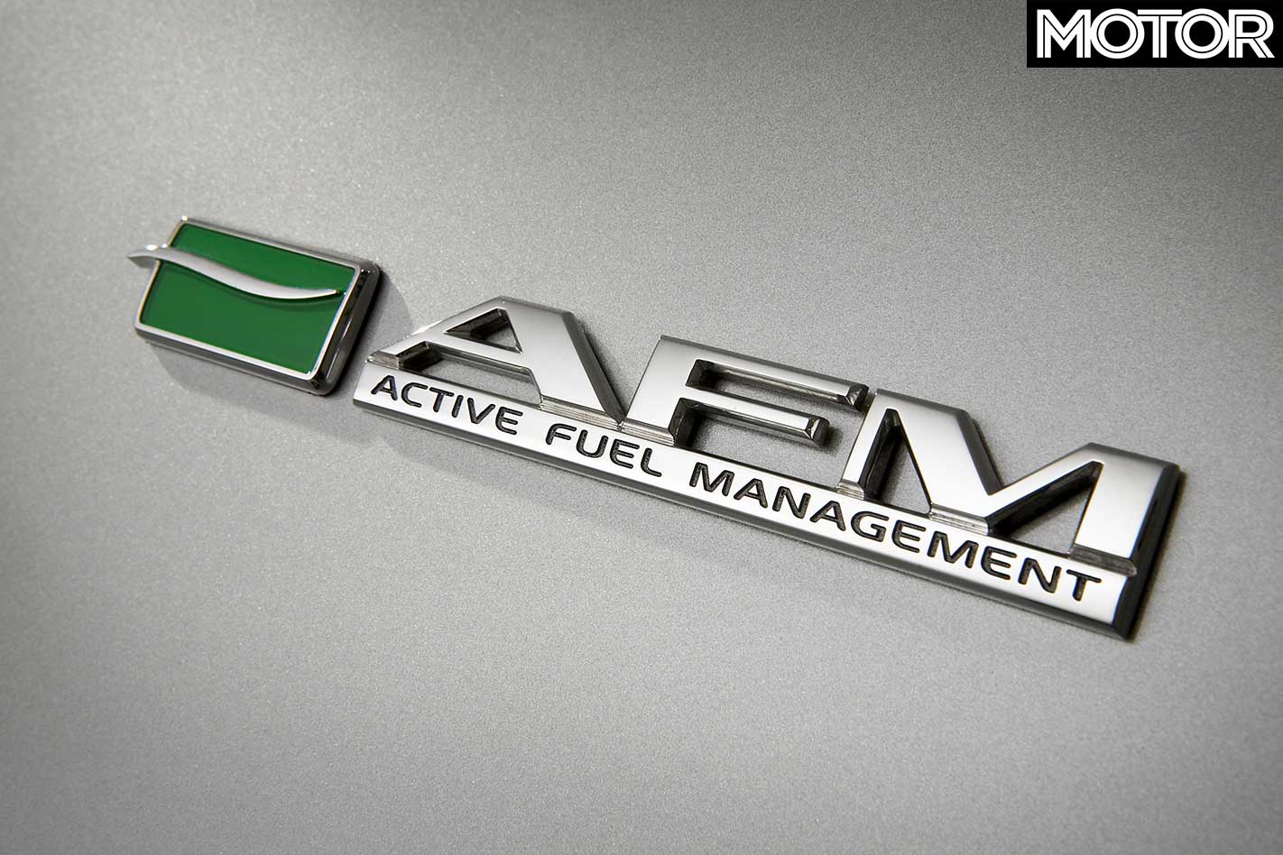 Custom AFM Badge For Commodore VE SS SSV Redline Calais – Chrome Finish With Adhesive Backing