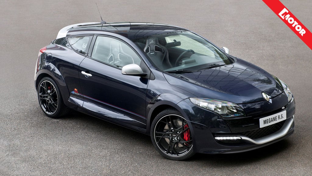 Renault Megane RS, Renault Megane RS Red Bull Racing RB8, Motor magazine