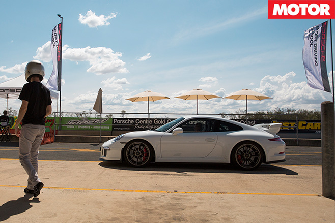 Porsche Sport Driving School 4