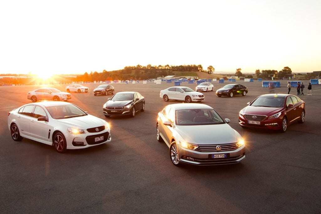Mid-size sedan comparison