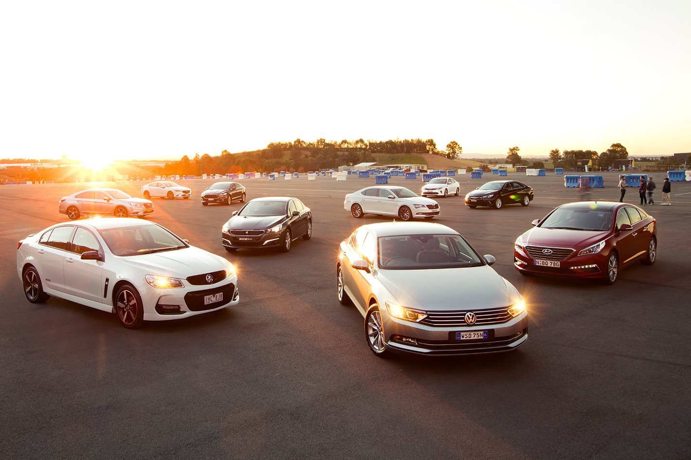 Mid-size sedan comparison