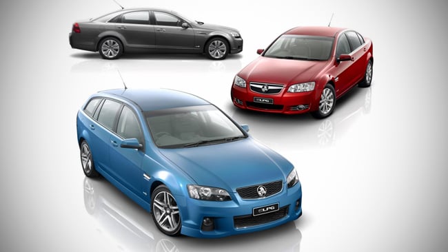 Holden Commodore LPG