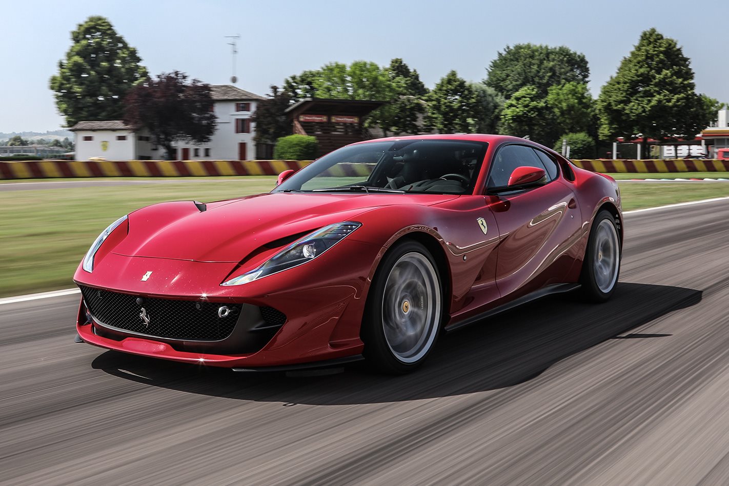 Ferrari extending warranty