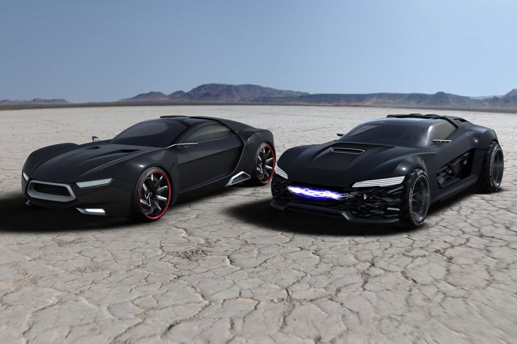 Australia’s best concepts: 2011 Ford Australia Mad Max Interceptors