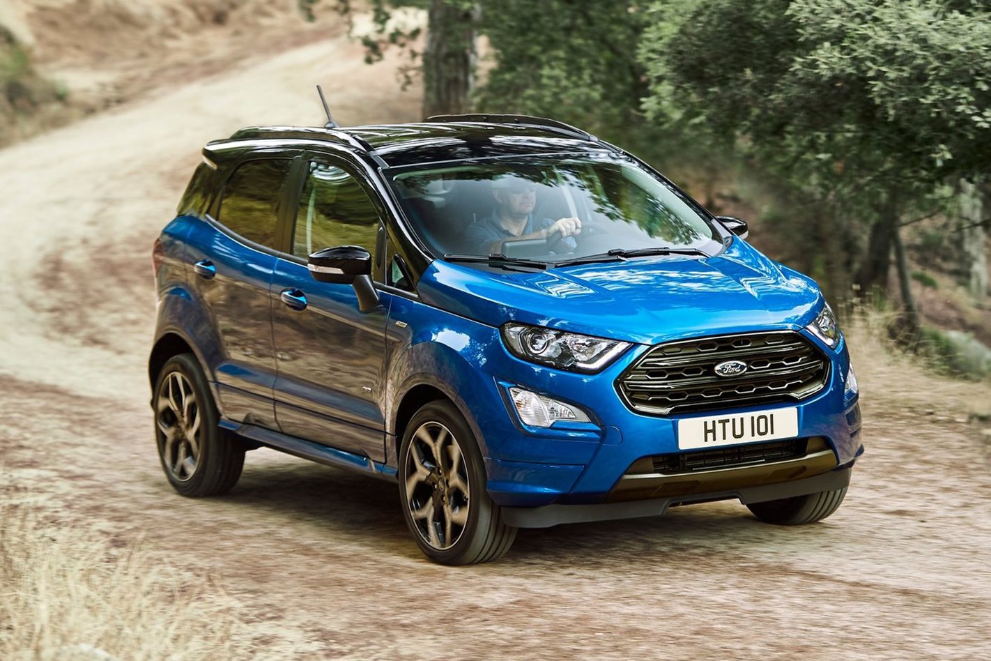 2018 Ford EcoSport revealed