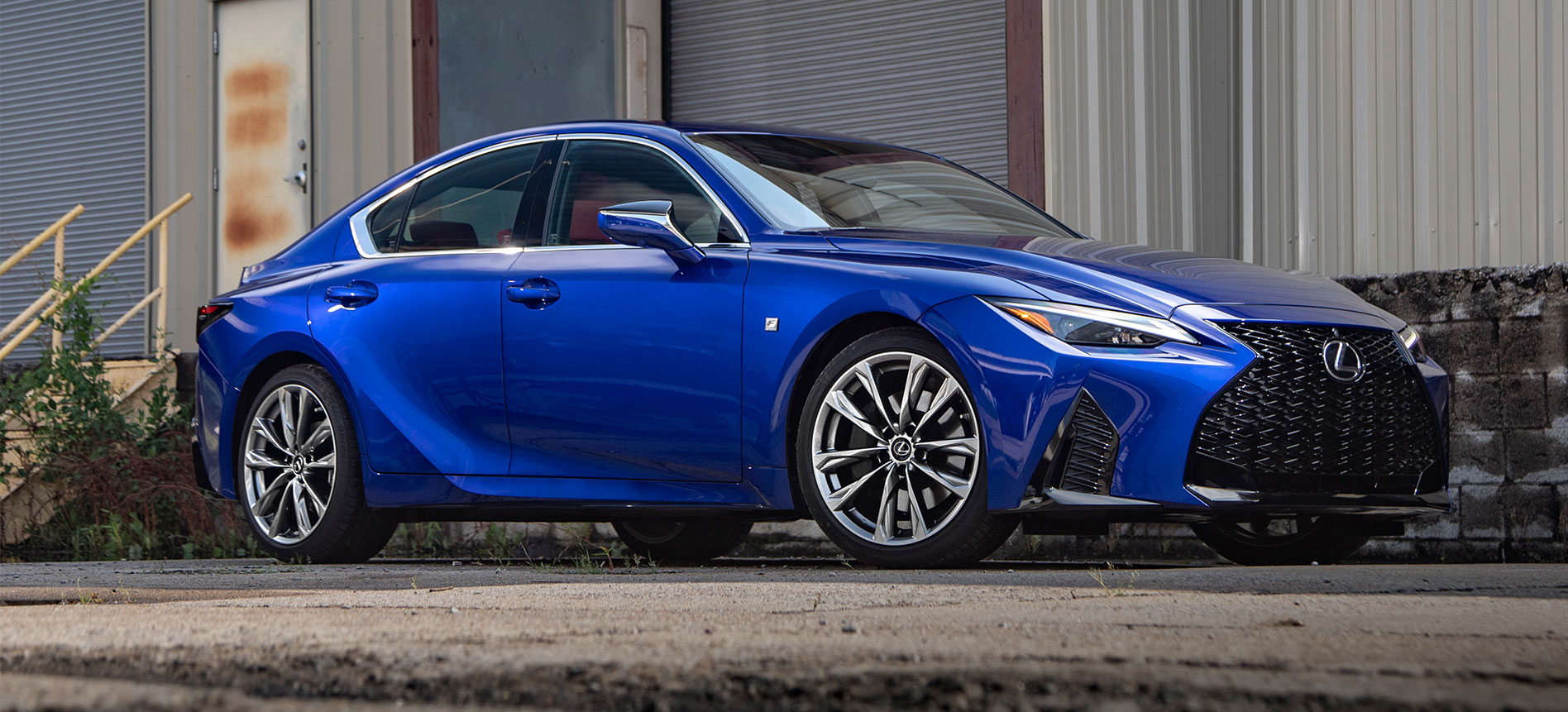 2021 Lexus IS