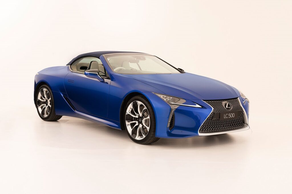 Lexus LC Convertible